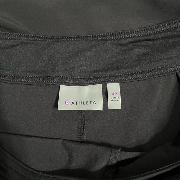 Athleta wherever skort 4P black - Picture 5 of 5
